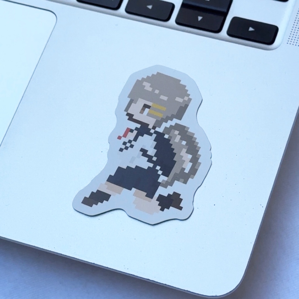 活生化ちゃんステッカー[A]