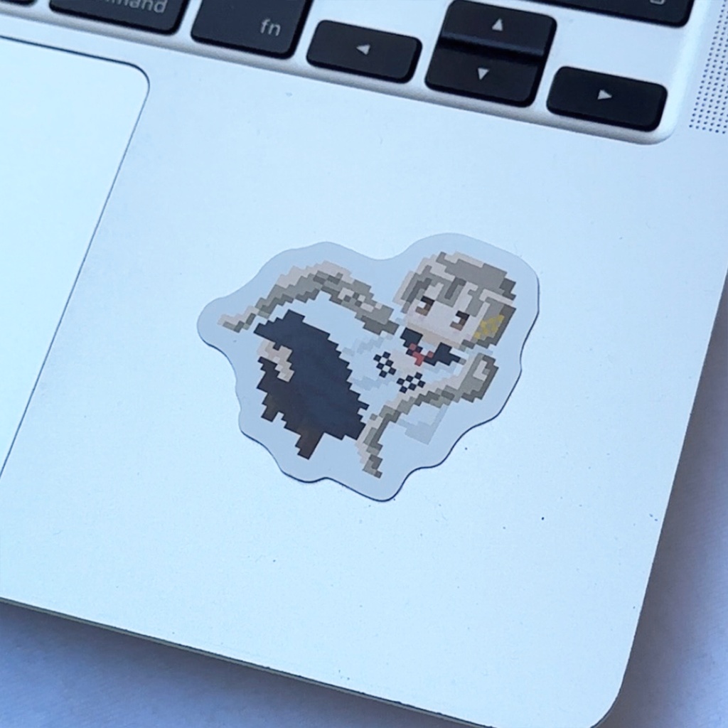 ゲンョゥちゃんステッカー[B]