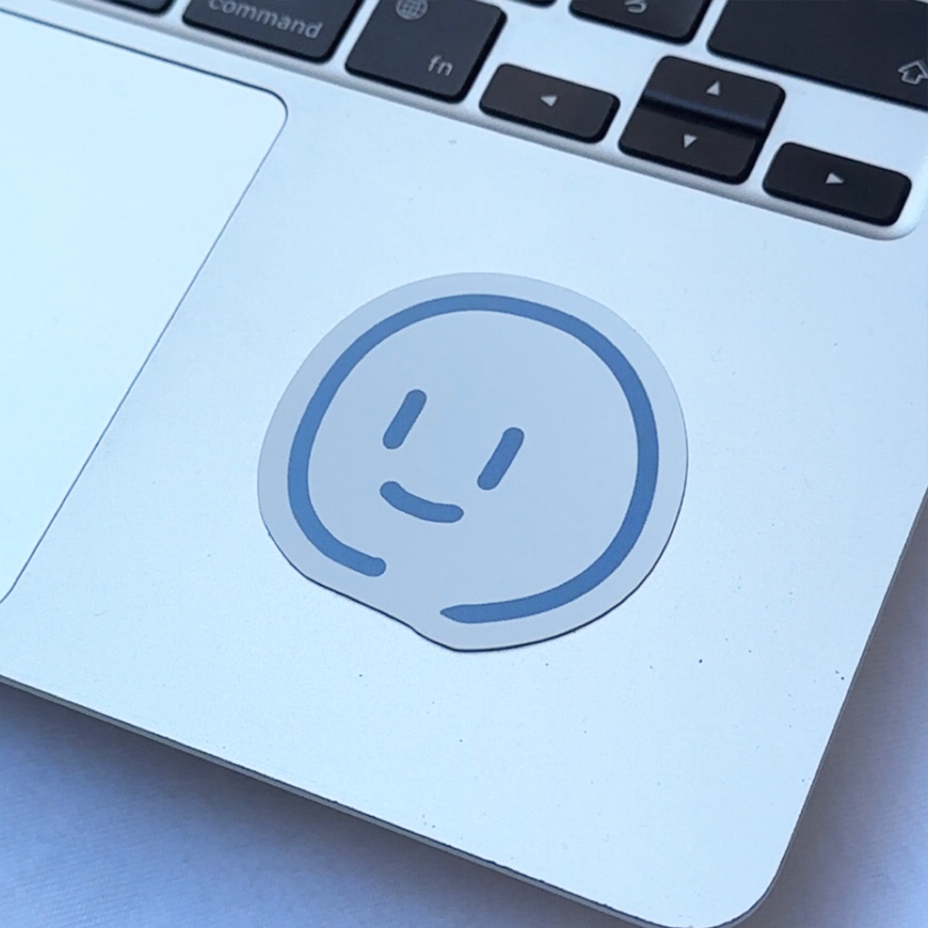 黒鯖アイコンステッカー[E]