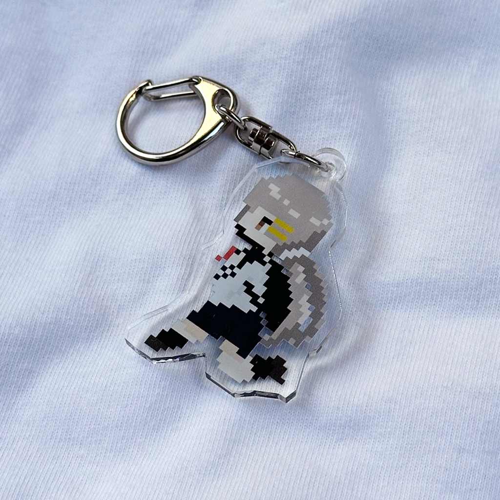 活生化ちゃんアクキー[A]