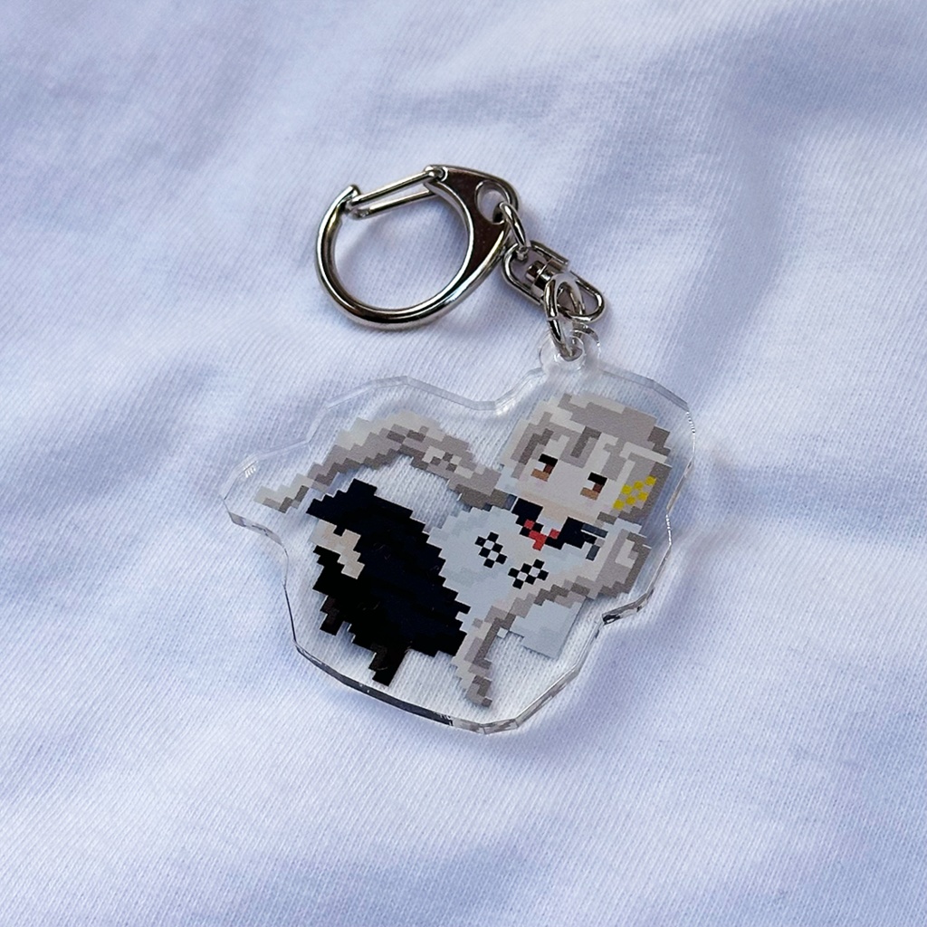 ゲンョゥちゃんアクキー[B]