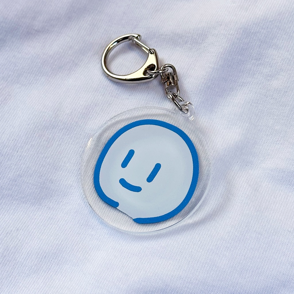 黒鯖アイコンアクキー[E]