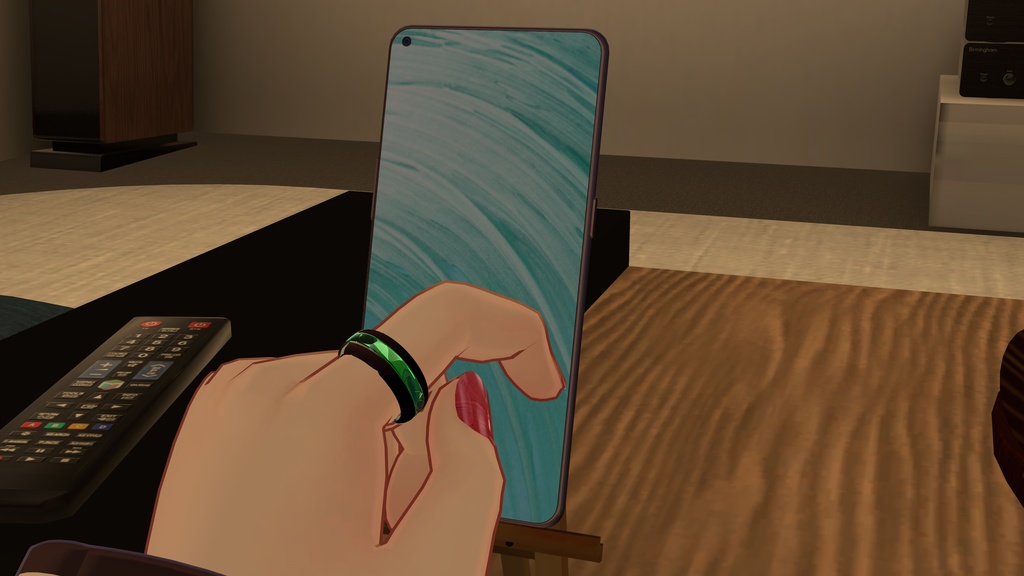 AudioLink対応ゲーミングRing