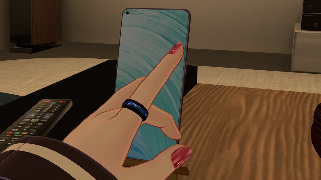 AudioLink対応ゲーミングRing