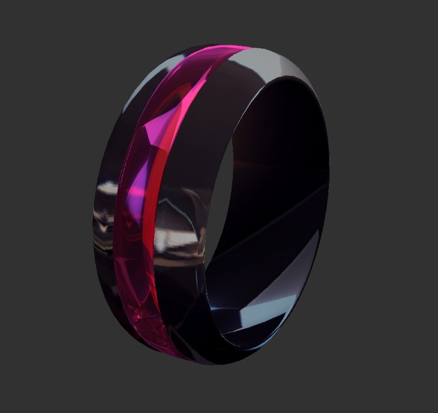 AudioLink対応ゲーミングRing