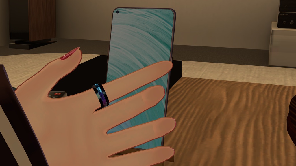 AudioLink対応ゲーミングRing