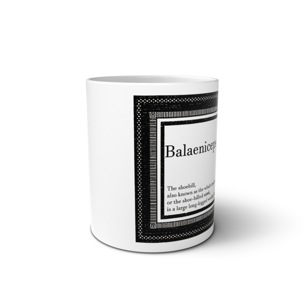 クジラ頭の王様の横顔