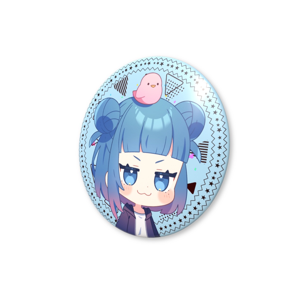 ミニキャラ缶バッジ