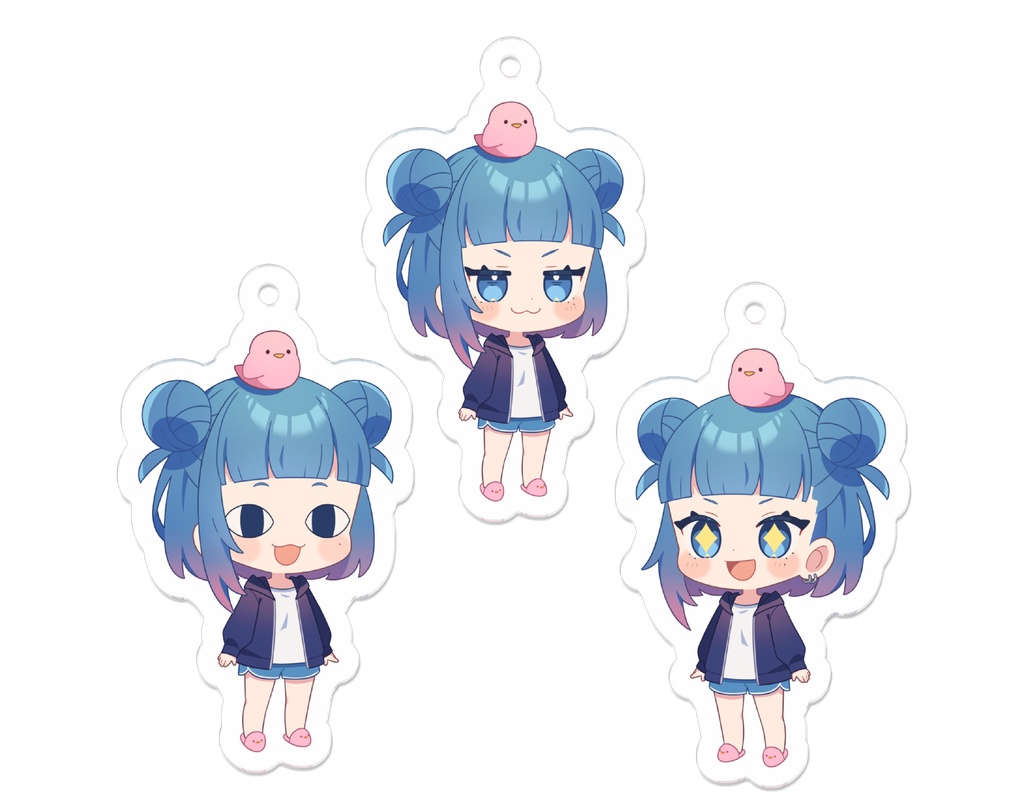 アクリルキーホルダー