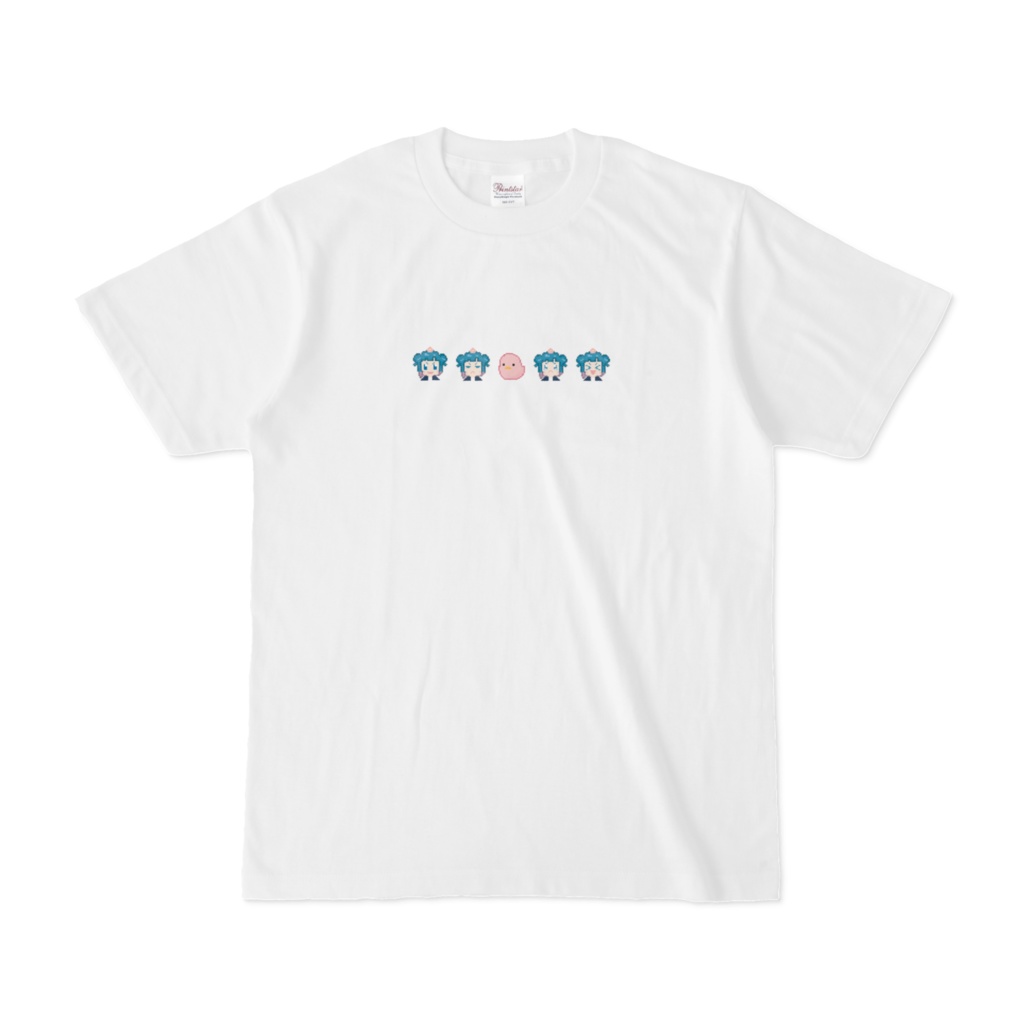 ドット絵Ｔシャツ（ホワイト）