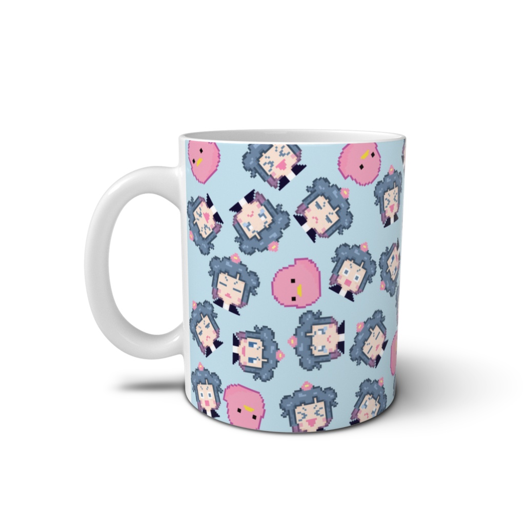 マグカップ(ドット絵)