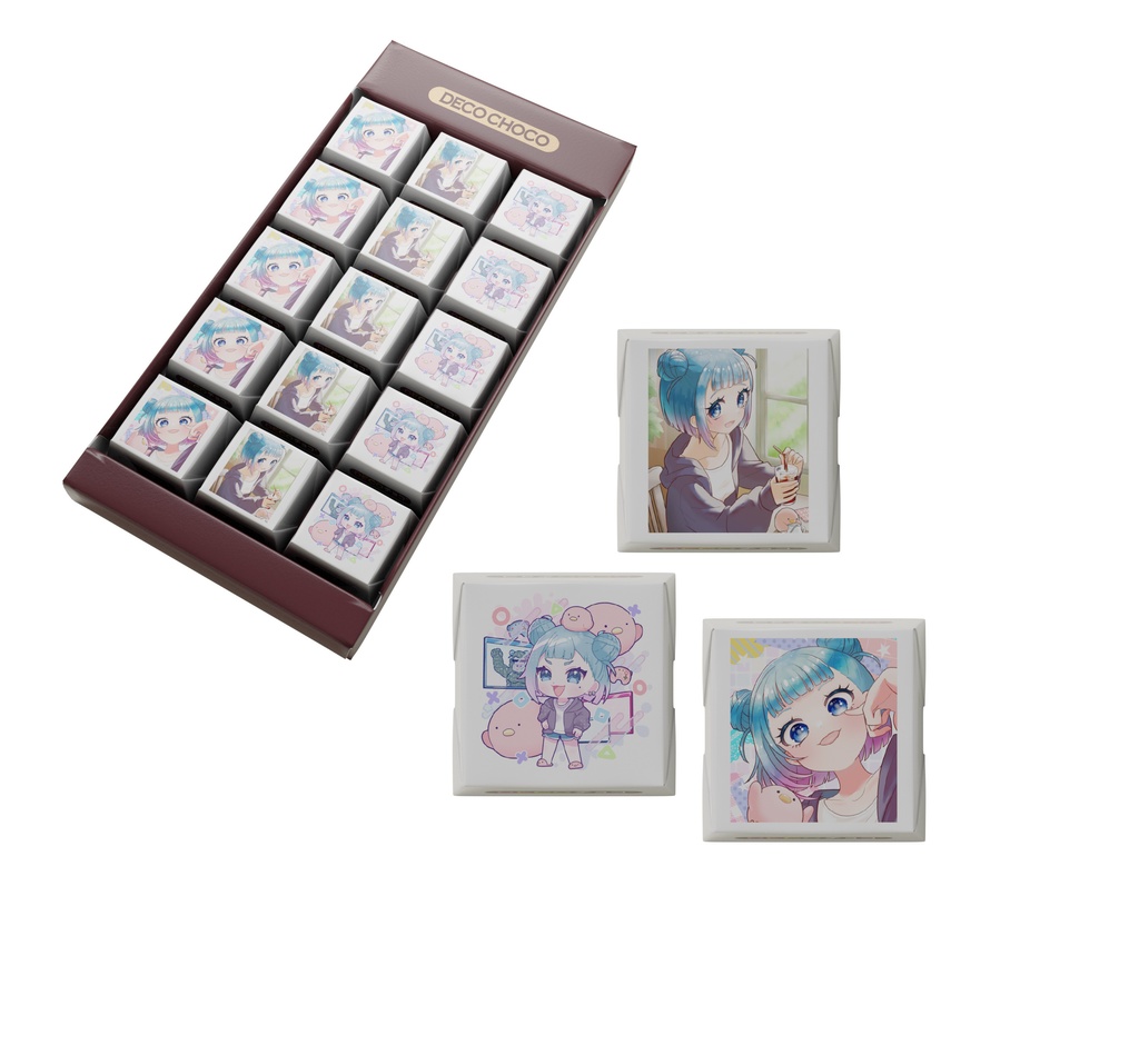 【期間限定】DECOチョコ(15個入り)