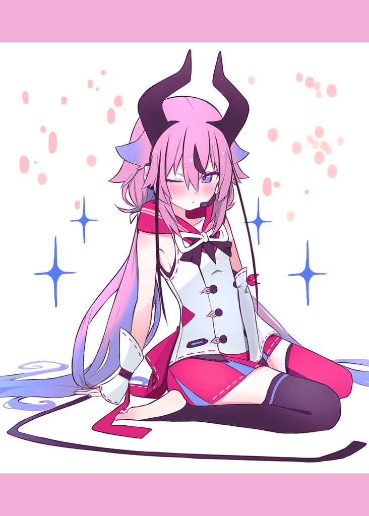ヒメとミコトのイラスト本