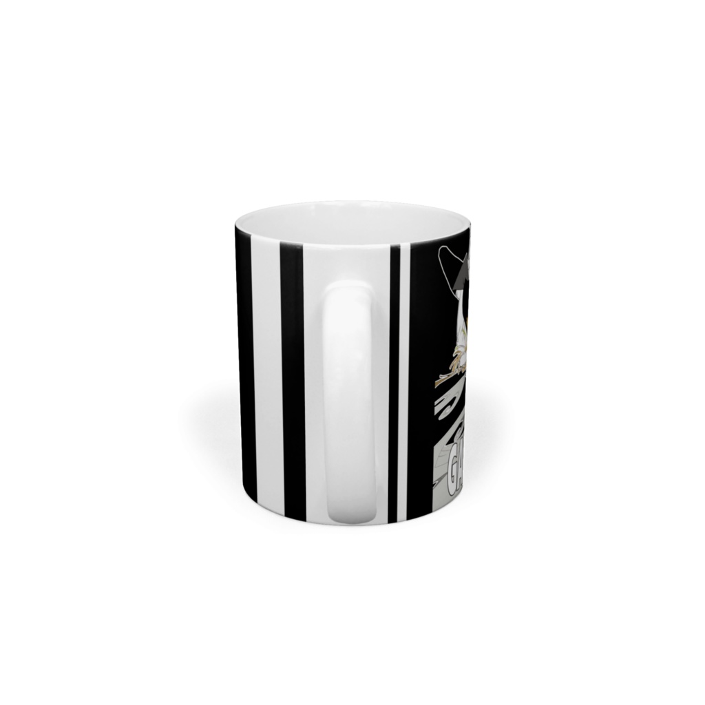 【工作戦士ガングリヲンマグカップ】大人BLACK