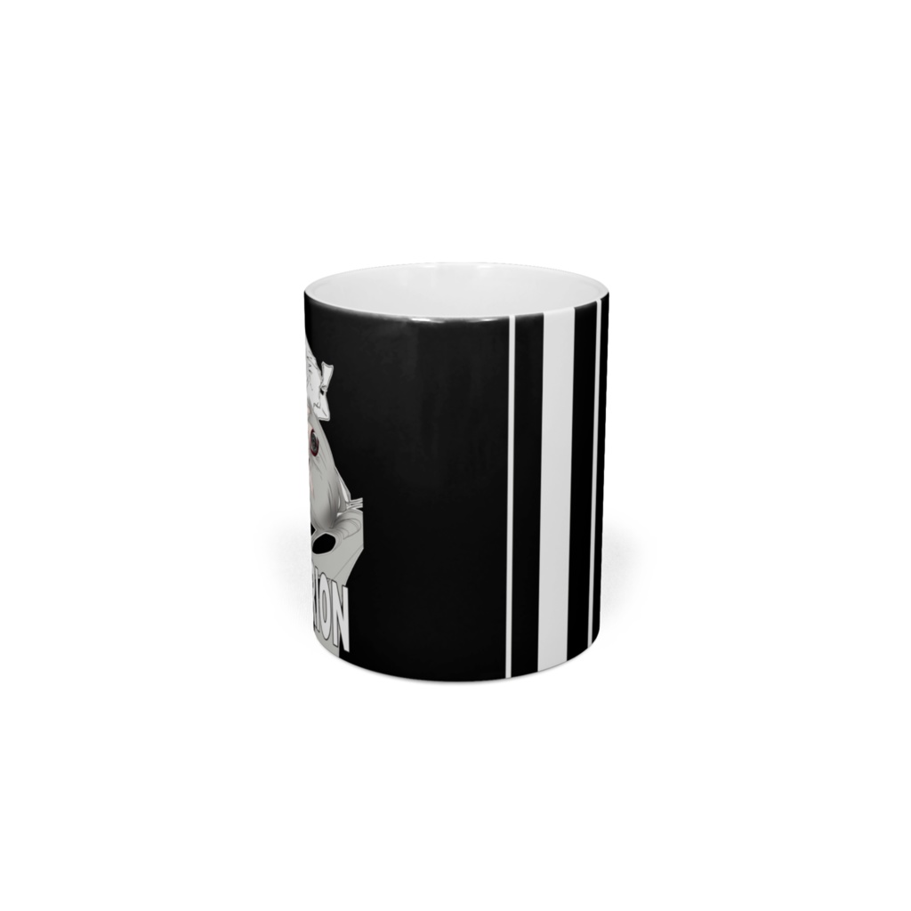 【工作戦士ガングリヲンマグカップ】大人BLACK