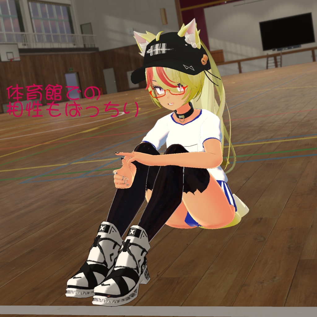 【竜胆-Rindo-用衣装】体操服ブルマコスチューム