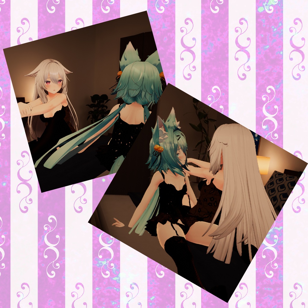 【桔梗- Kikyou- 桔梗ちゃん】ベビードール