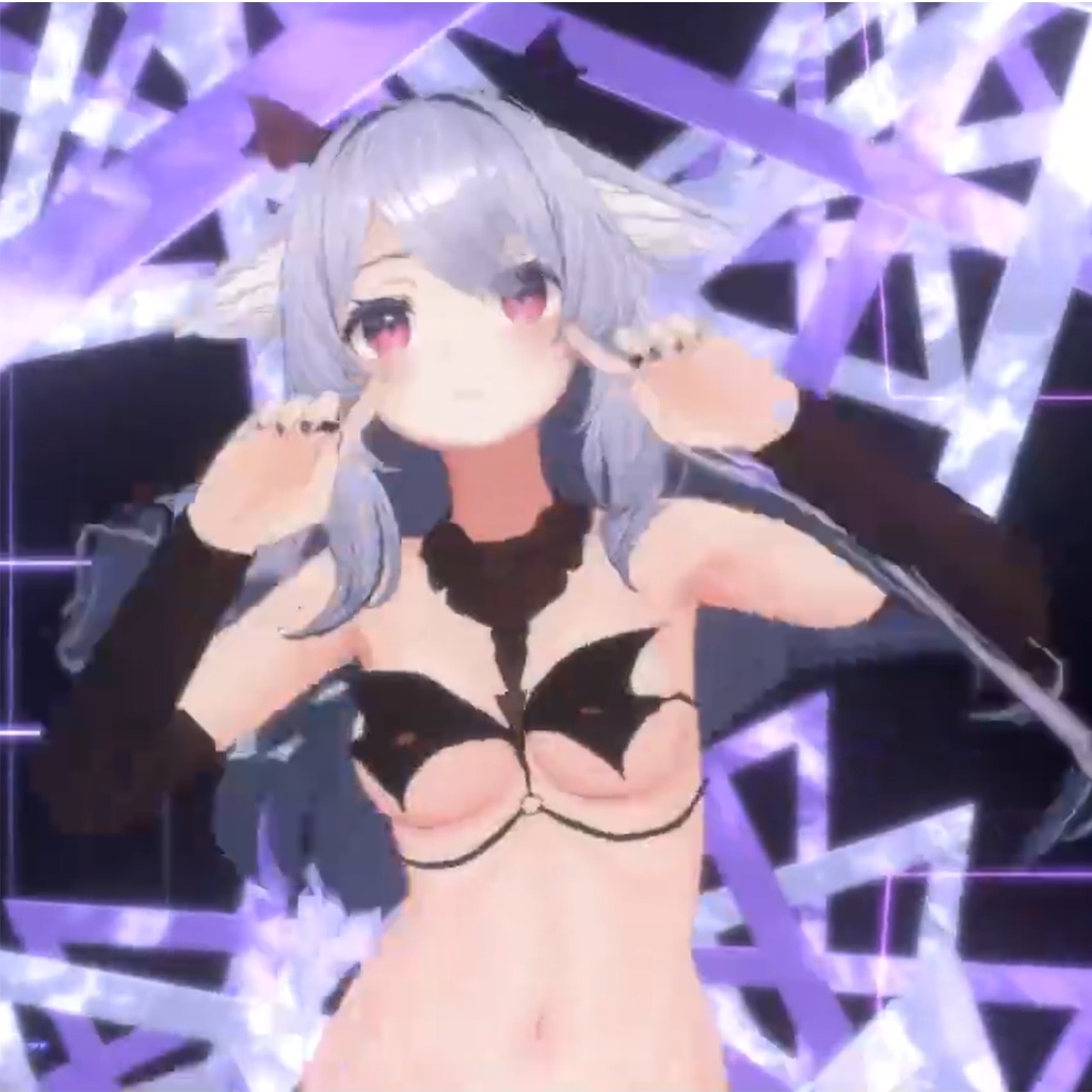 【桔梗-Kikyou-対応】サキュバスコスチューム