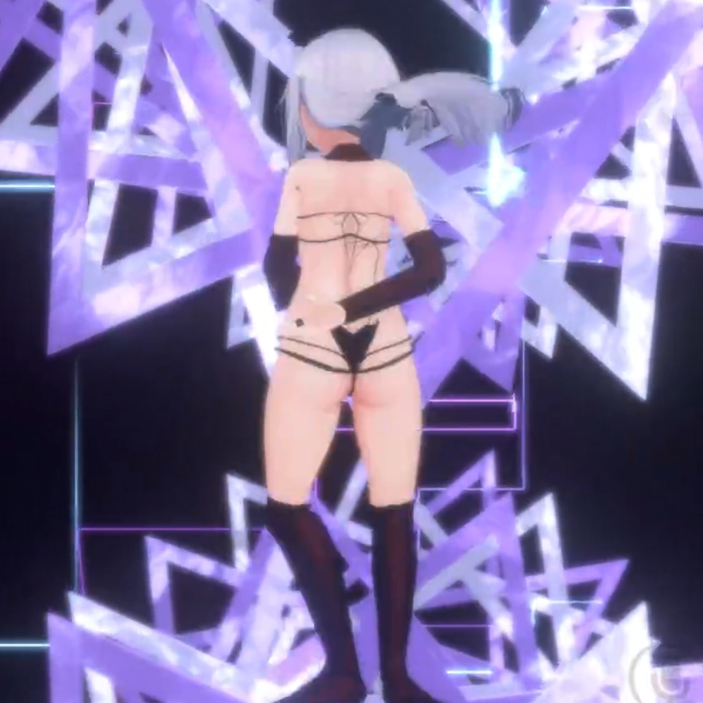 【桔梗-Kikyou-対応】サキュバスコスチューム