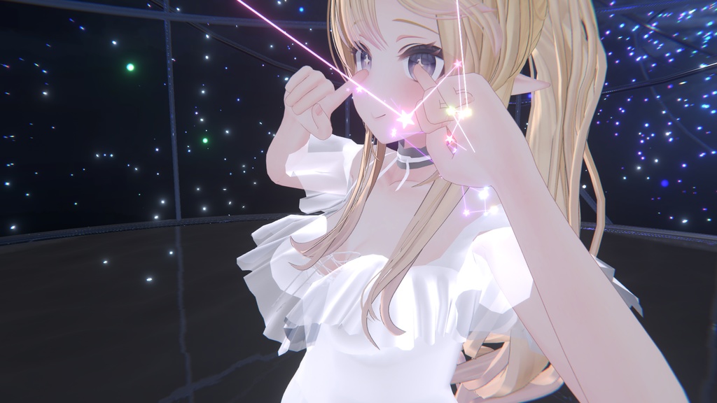 【桔梗-Kiktyou- 萌-Moe- 他8アバター対応】ゴスロリワンピース【購入者には、バッグが付いてます】