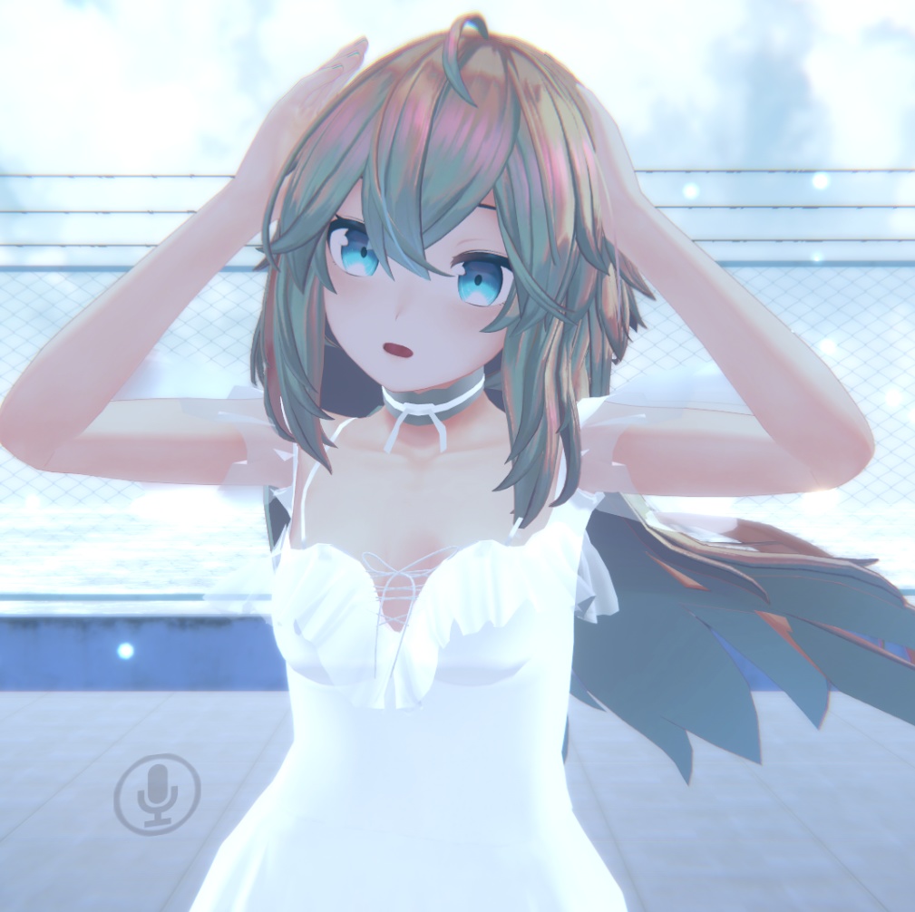 【桔梗-Kiktyou- 萌-Moe- 他8アバター対応】ゴスロリワンピース【購入者には、バッグが付いてます】