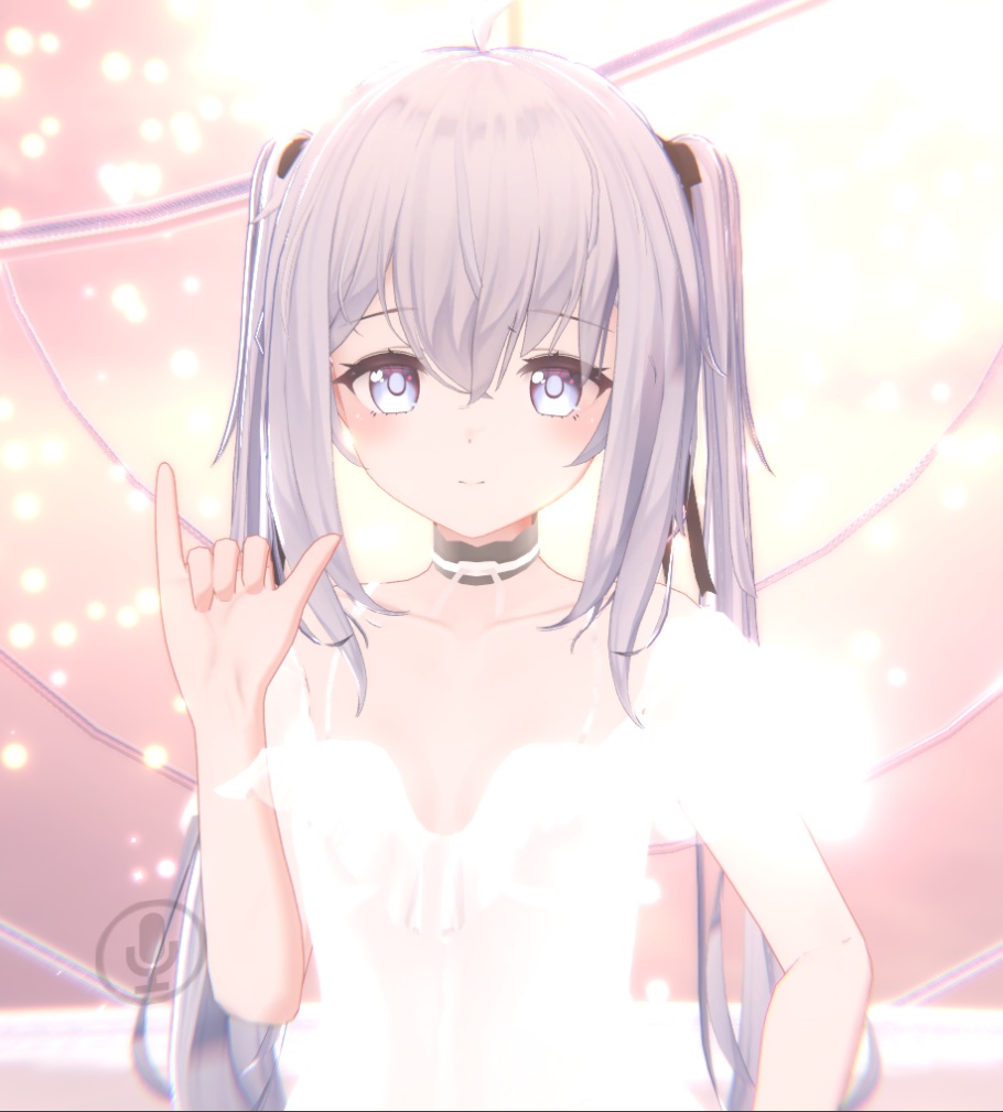 【桔梗-Kiktyou- 萌-Moe- 他8アバター対応】ゴスロリワンピース【購入者には、バッグが付いてます】