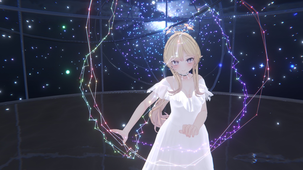 【桔梗-Kiktyou- 萌-Moe- 他8アバター対応】ゴスロリワンピース【購入者には、バッグが付いてます】