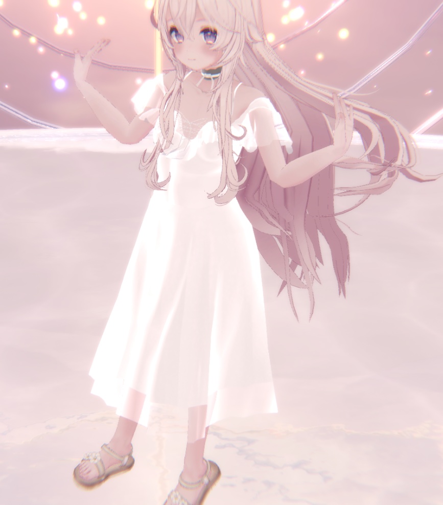 【桔梗-Kiktyou- 萌-Moe- 他8アバター対応】ゴスロリワンピース【購入者には、バッグが付いてます】