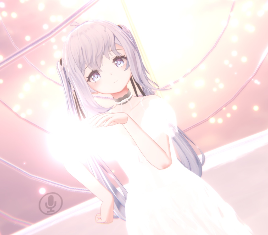 【桔梗-Kiktyou- 萌-Moe- 他8アバター対応】ゴスロリワンピース【購入者には、バッグが付いてます】