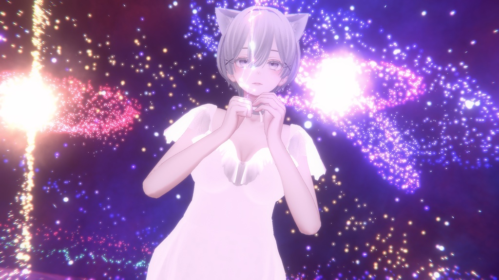 【桔梗-Kiktyou- 萌-Moe- 他8アバター対応】ゴスロリワンピース【購入者には、バッグが付いてます】