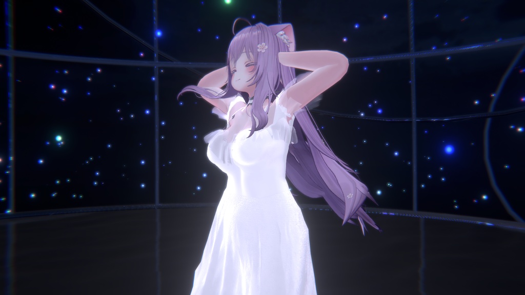 【桔梗-Kiktyou- 萌-Moe- 他8アバター対応】ゴスロリワンピース【購入者には、バッグが付いてます】