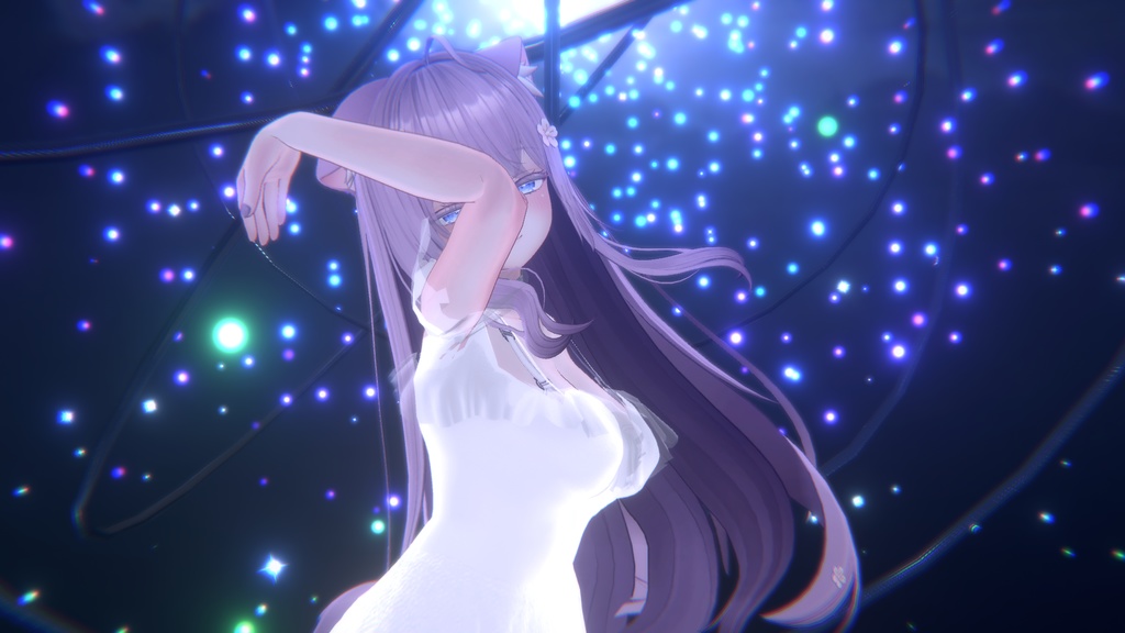 【桔梗-Kiktyou- 萌-Moe- 他8アバター対応】ゴスロリワンピース【購入者には、バッグが付いてます】