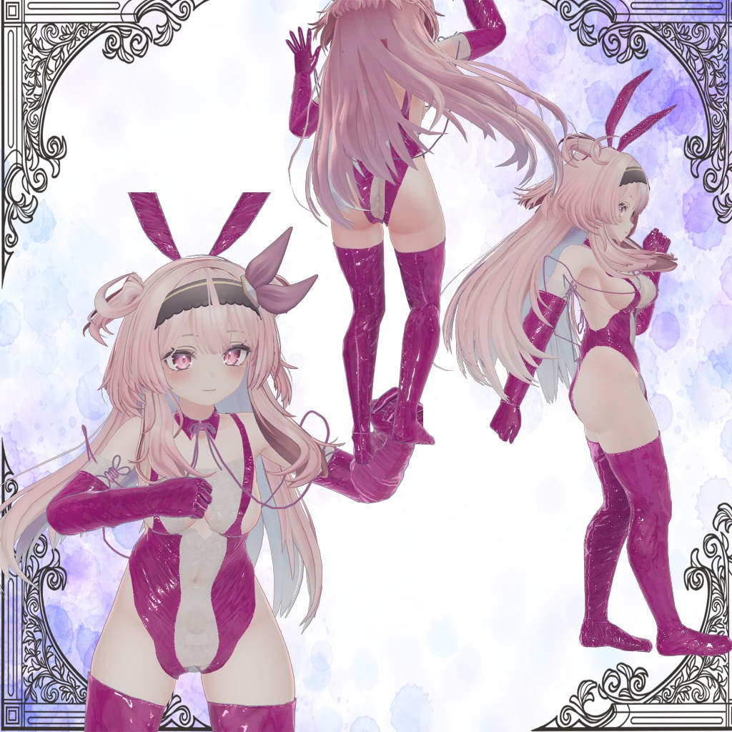 【セレスティア-Selestia-】クリアバニー