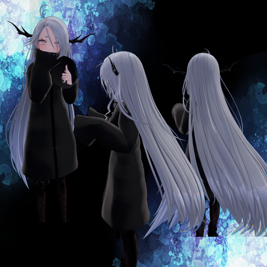 【ゾメちゃん-Zome-専用】口隠れパーカー【PBギミック対応】