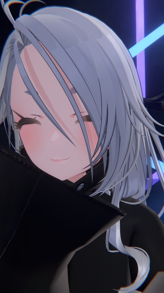 【ゾメちゃん-Zome-専用】口隠れパーカー【PBギミック対応】