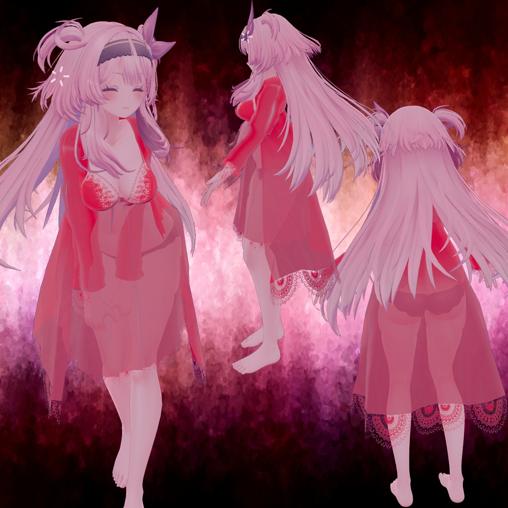 【セレスティア-Selestia-専用】ナイトガウン