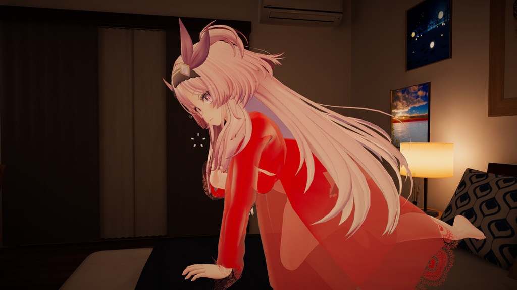 【セレスティア-Selestia-専用】ナイトガウン