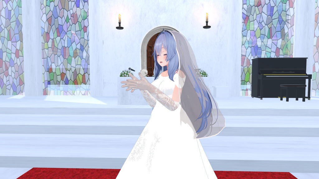 【桔梗-Kikyou- ソラハ-Soraha-対応】ウエディングドレス