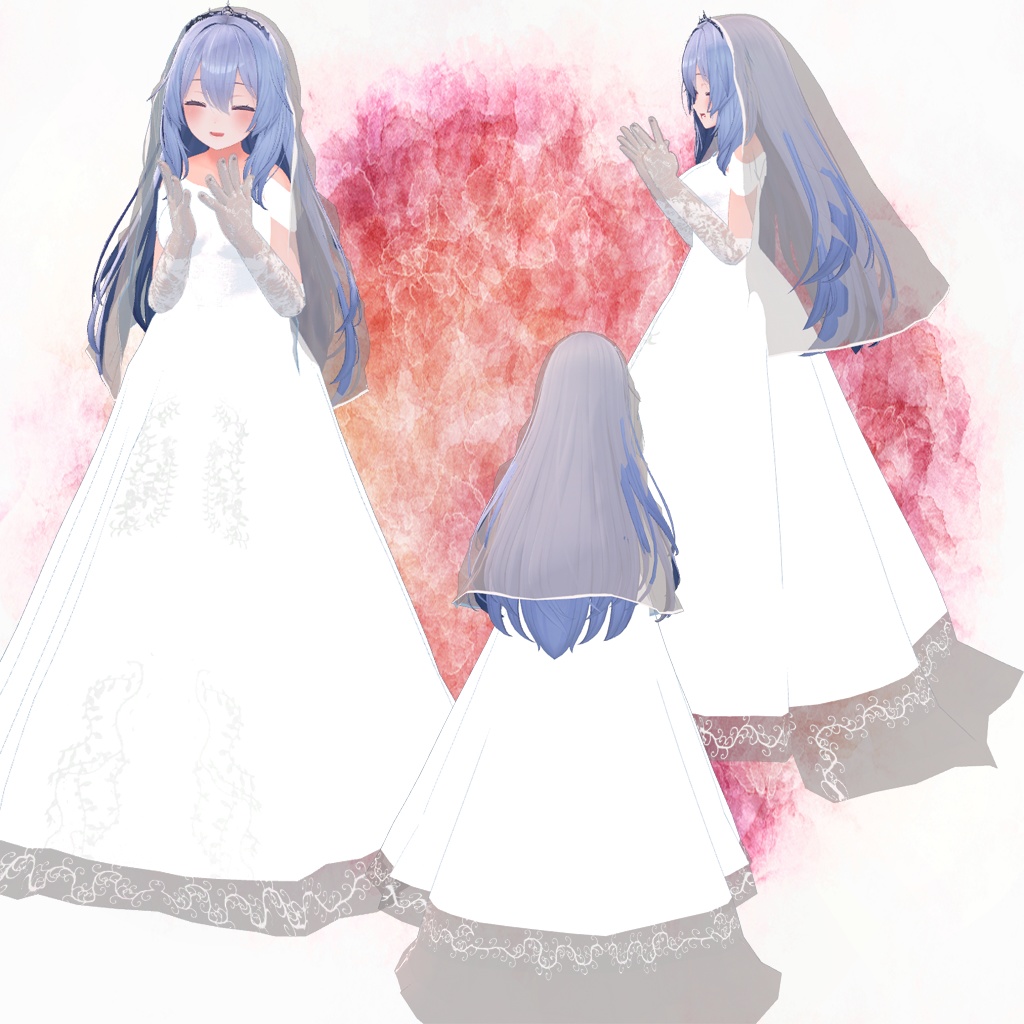 【桔梗-Kikyou- ソラハ-Soraha-対応】ウエディングドレス