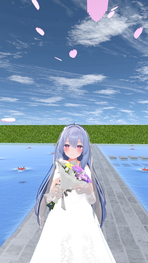 【桔梗-Kikyou- ソラハ-Soraha-対応】ウエディングドレス