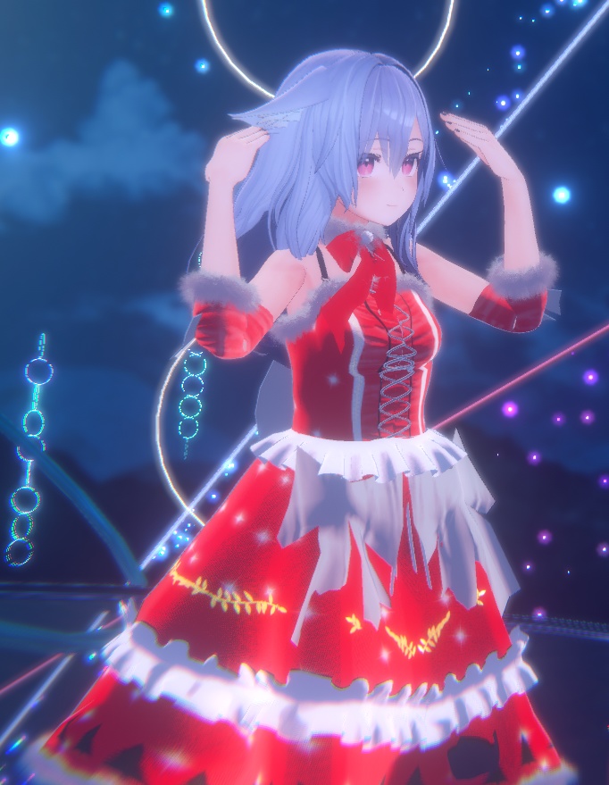 【桔梗-Kikyou-専用】クリスマスドレス