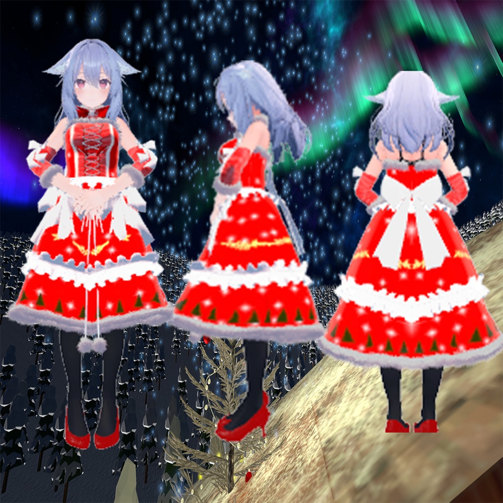 【桔梗-Kikyou-専用】クリスマスドレス