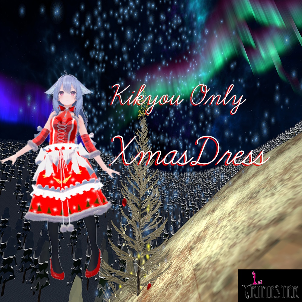 【桔梗-Kikyou-専用】クリスマスドレス