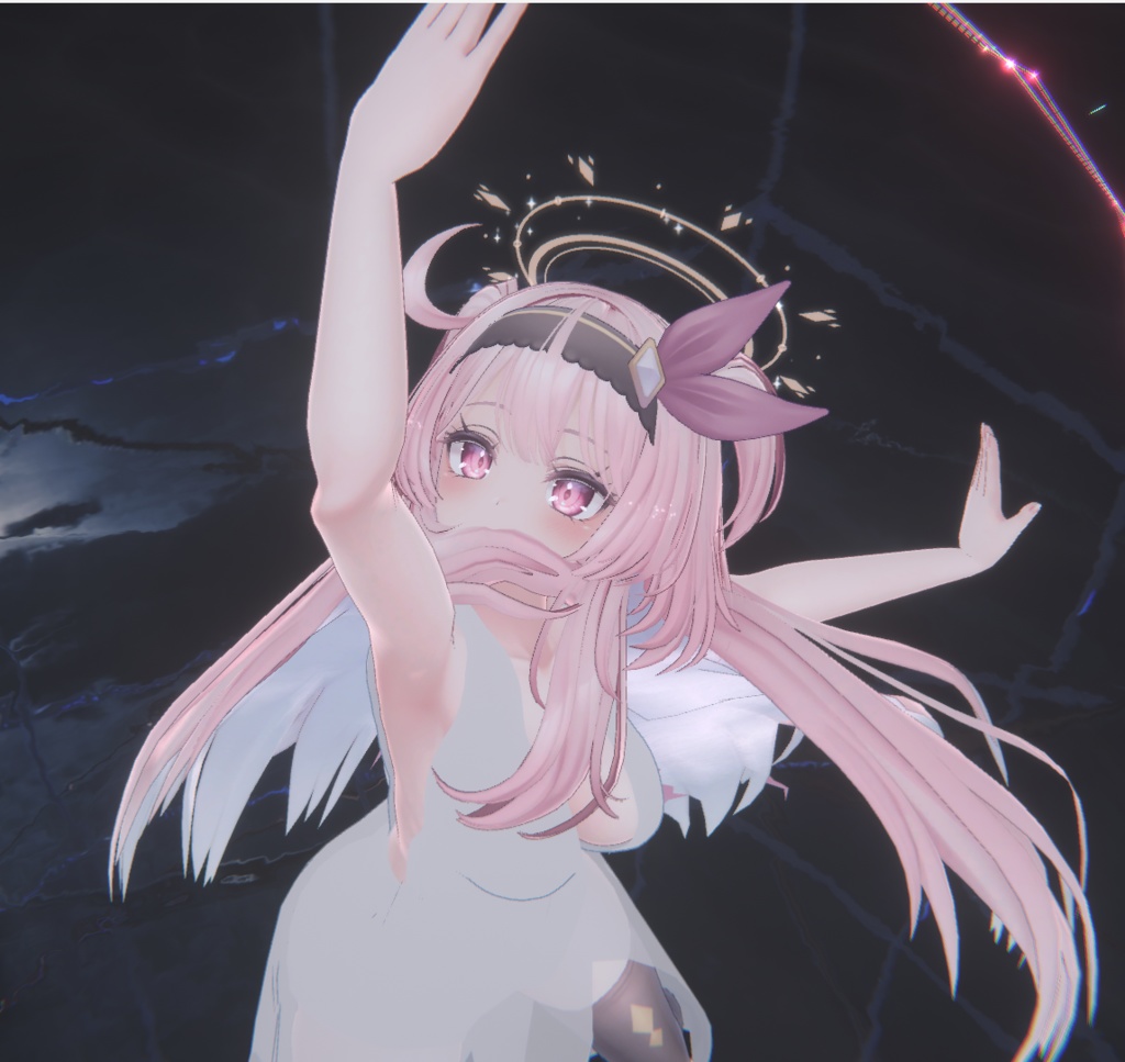 【セレスティア-Selestia-専用】ホルターネックドレス