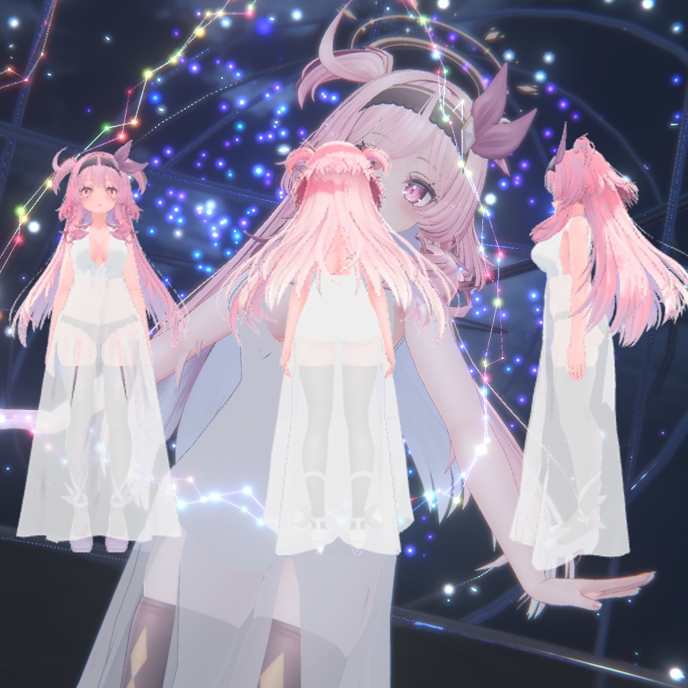 【セレスティア-Selestia-専用】ホルターネックドレス