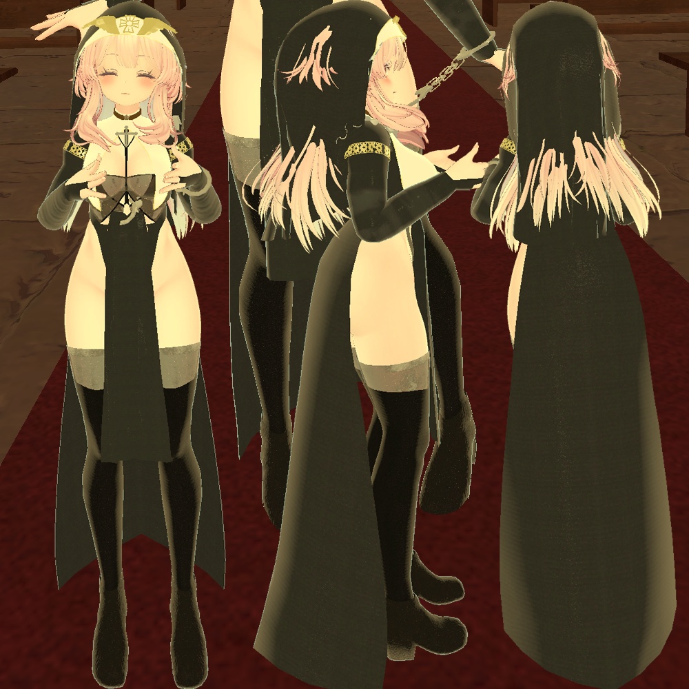 【セレスティア-Selestia-専用】シスター服