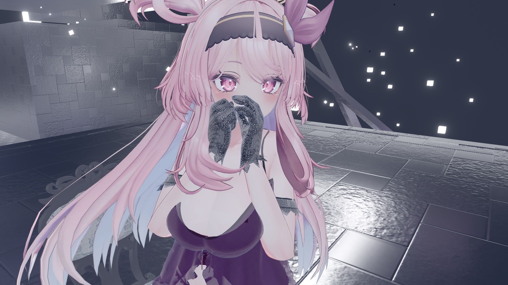 【セレスティア-Selestia-専用】コルセットベビードール