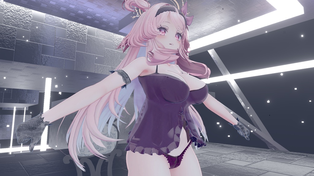 【セレスティア-Selestia-専用】コルセットベビードール