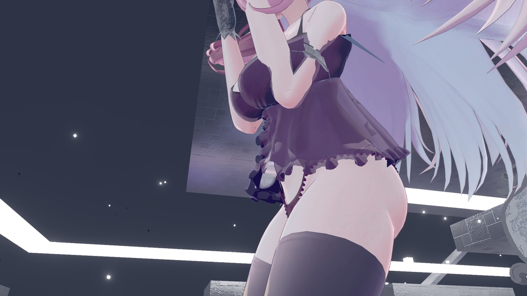 【セレスティア-Selestia-専用】コルセットベビードール