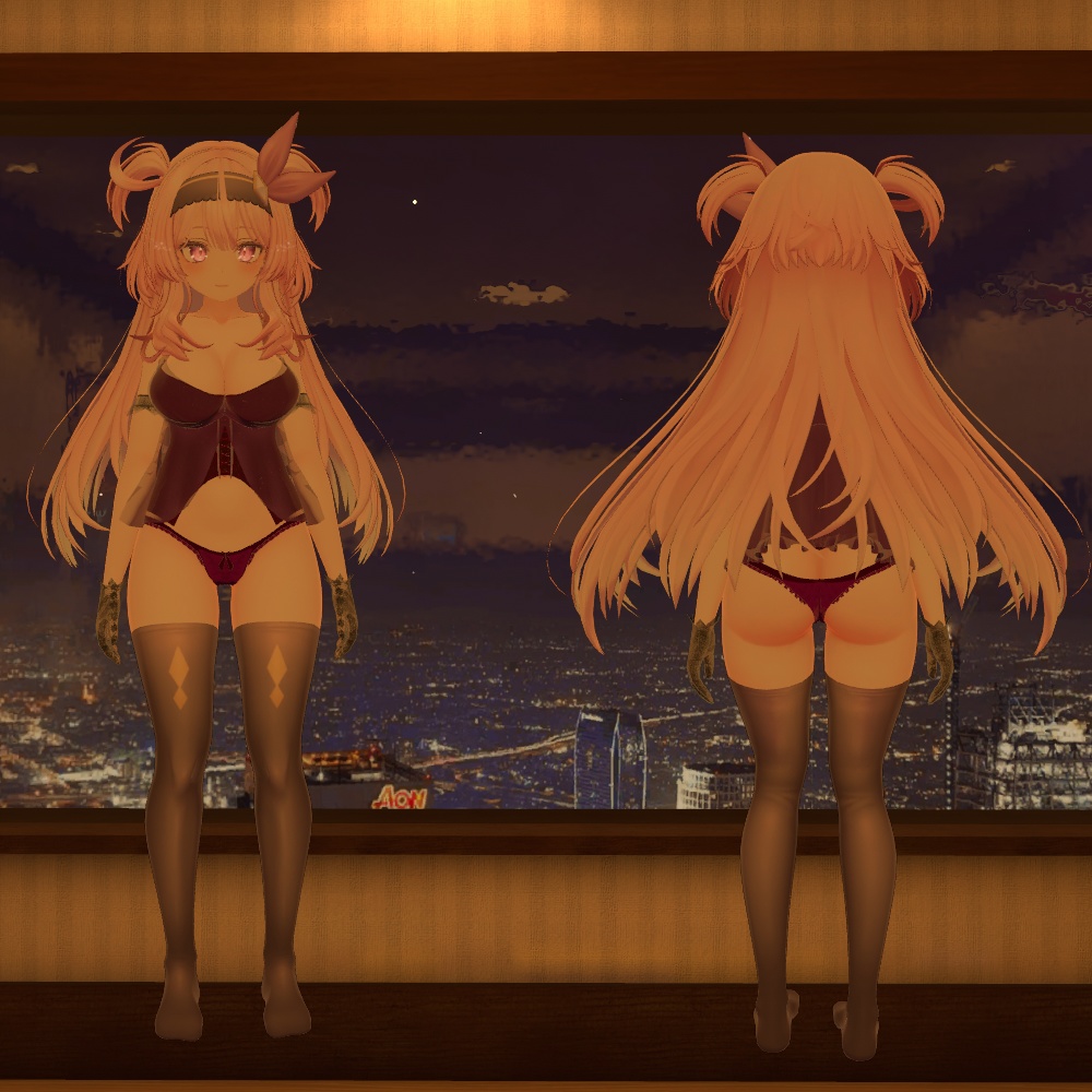 【セレスティア-Selestia-専用】コルセットベビードール